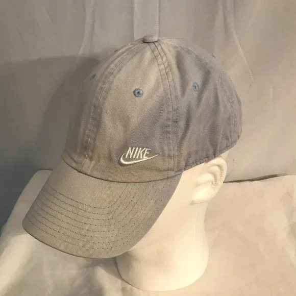 Nike Accessories Nike Vintage Faded White Into Light Sky Blue